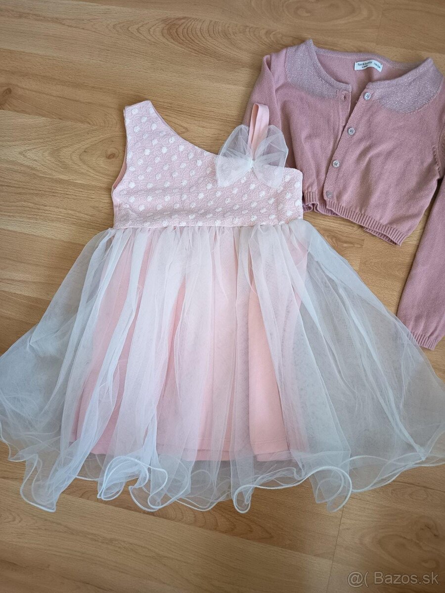 Nové šaty 110 + bolerko - 16