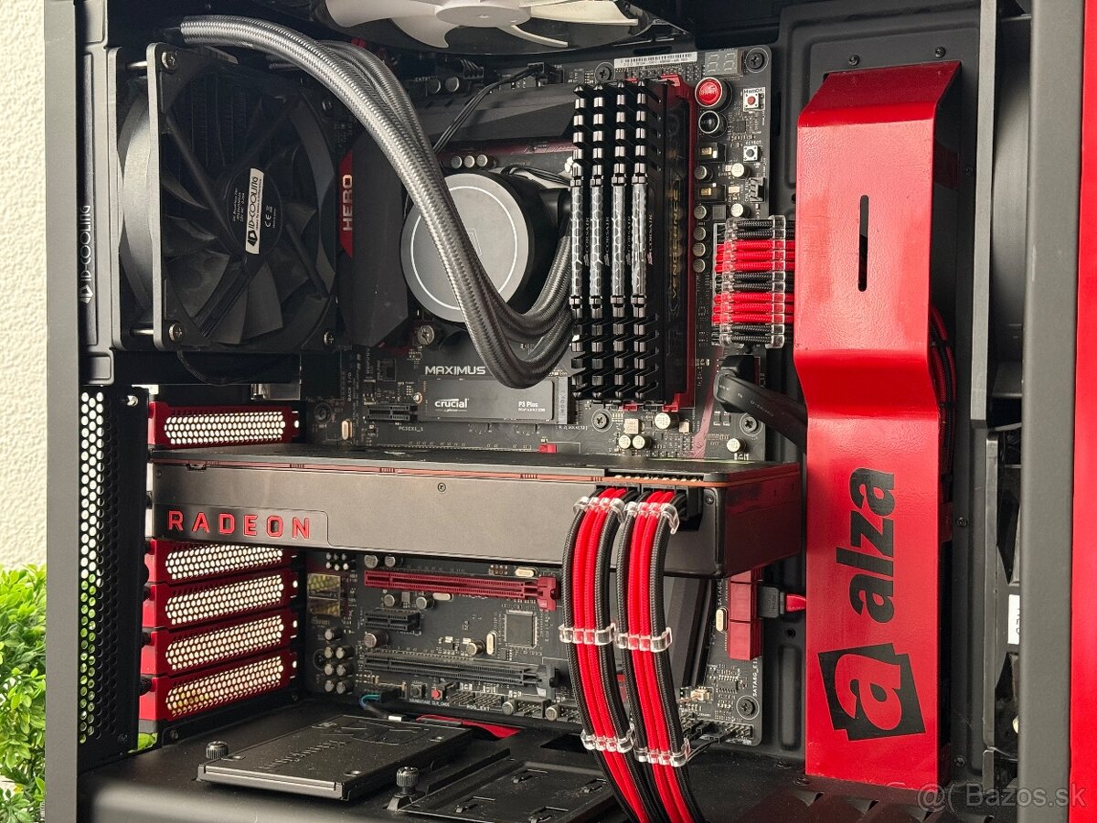 Herný PC, Radeon RX VEGA 64, Intel Core i5 - 16