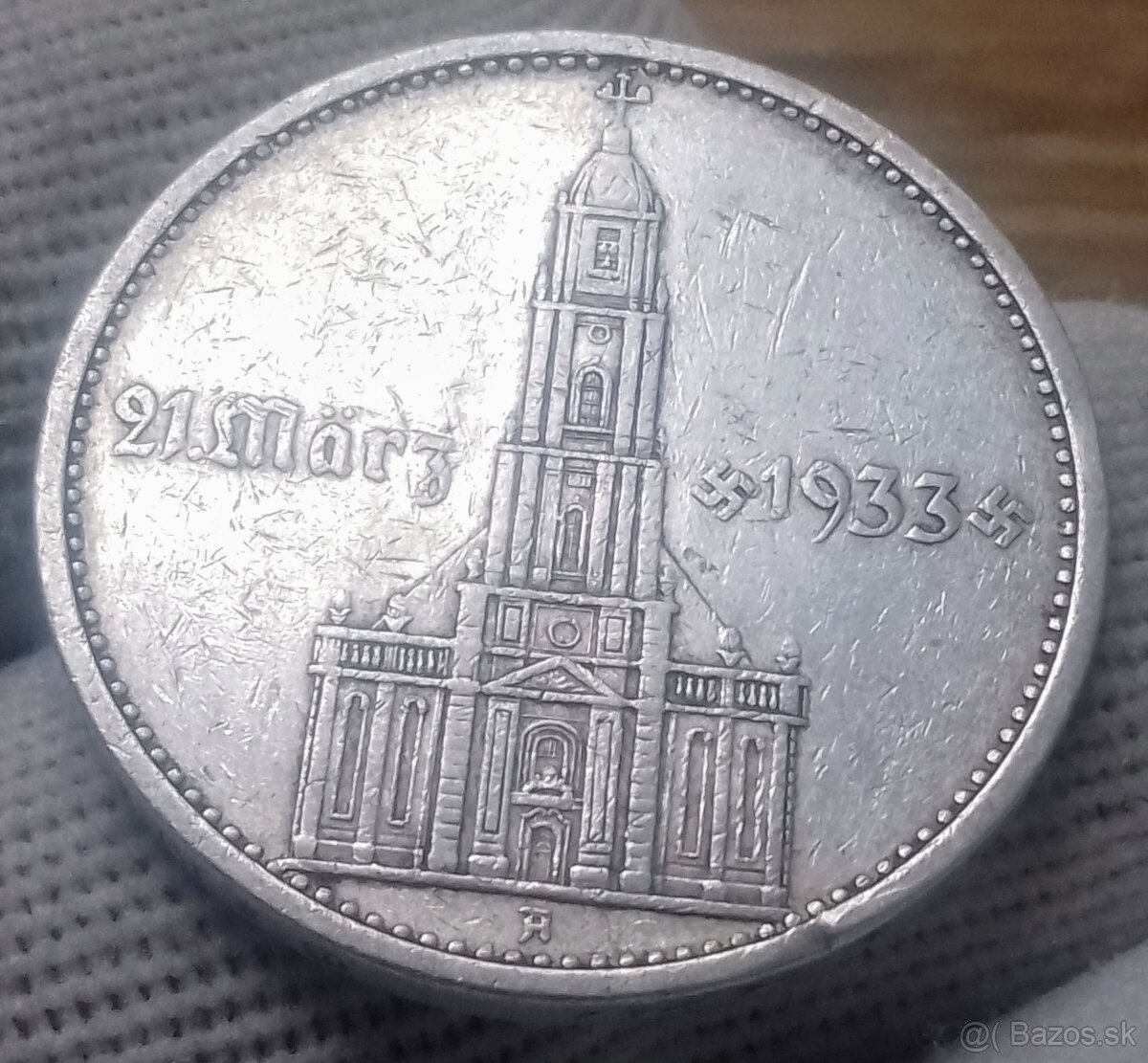 Strieborné mince Nemecka.Rezervované. - 16