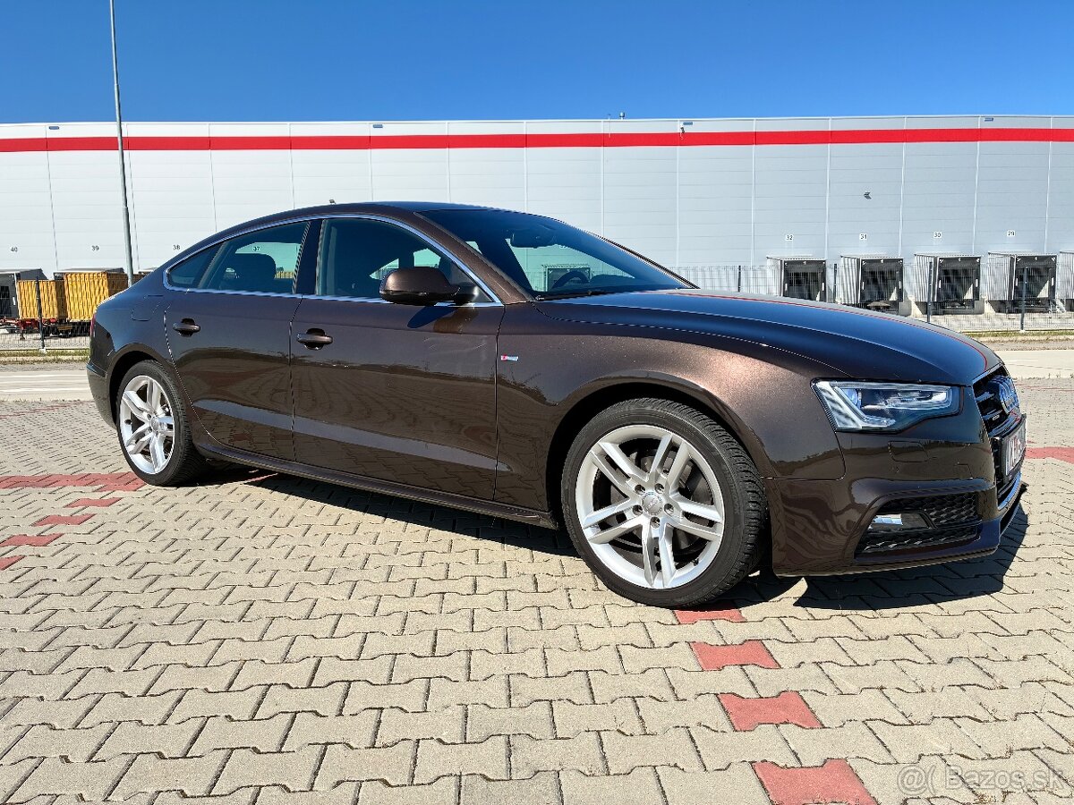 Audi A5 2.0 TFSI quattro 3x S-line - 16