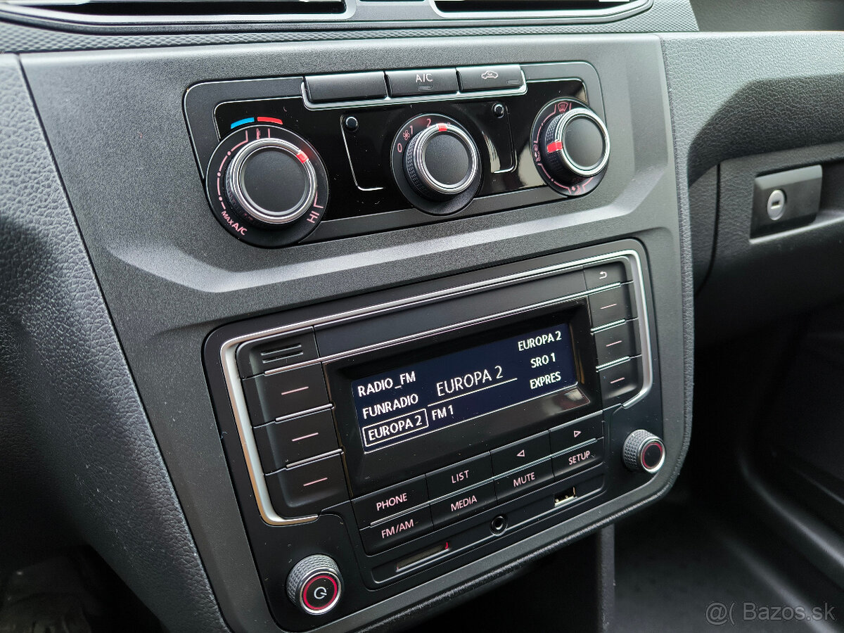 🟥 VW Caddy Maxi 2.0TDI 2020 | 1.majiteľ | odpočet DPH - 16