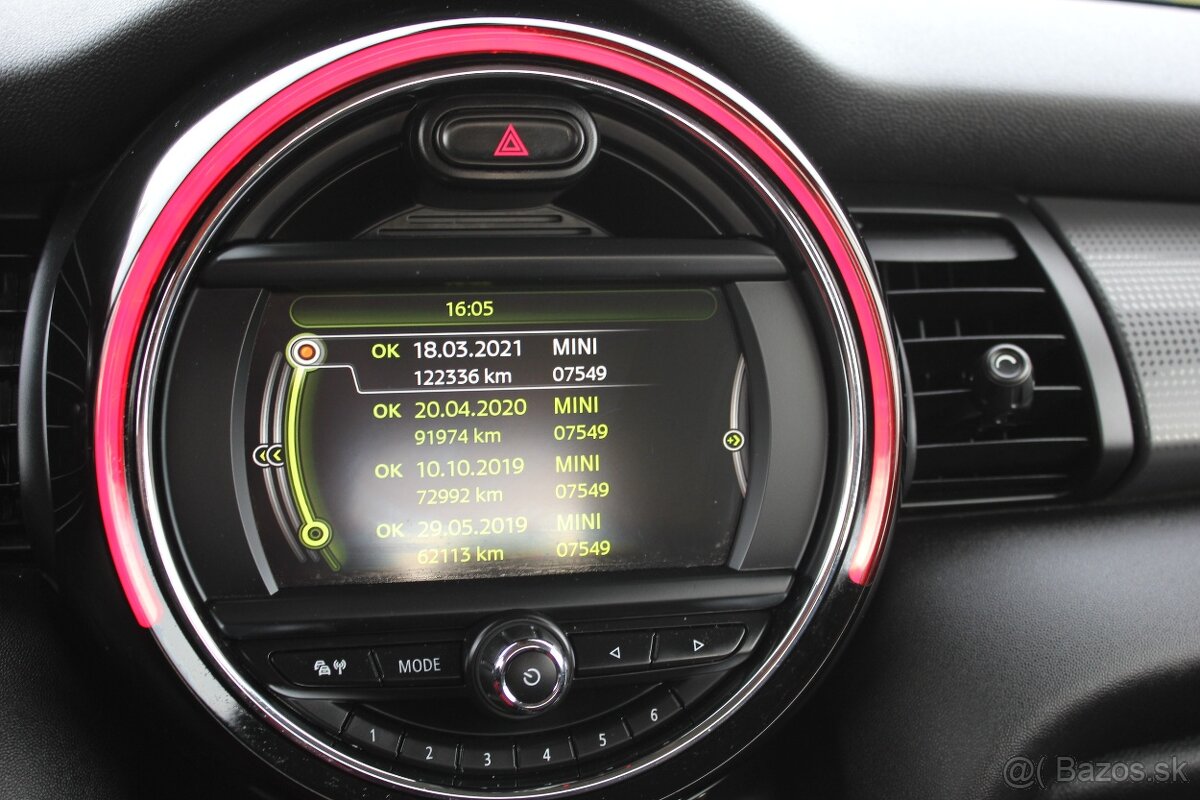 Mini cooper One D f56 caribic blue edition - 16