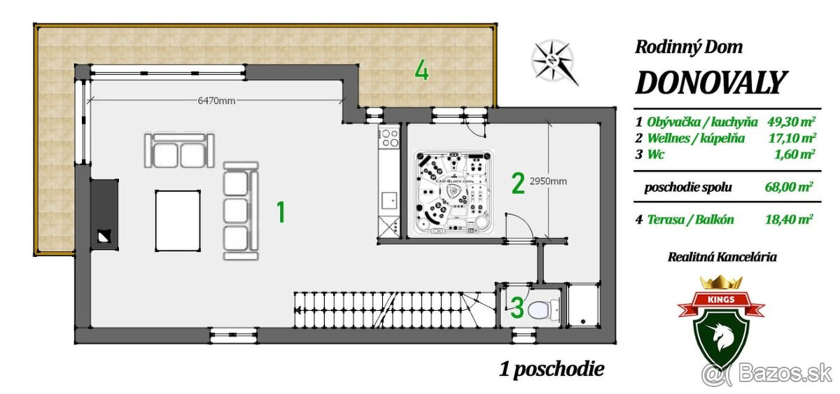 Predaj luxusného domu na Donovaloch - 16