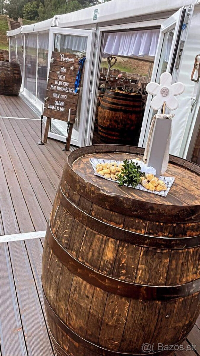 DUBOVÉ KVĚTINÁČE Z ORGINALNÍCH SUDŮ - 16