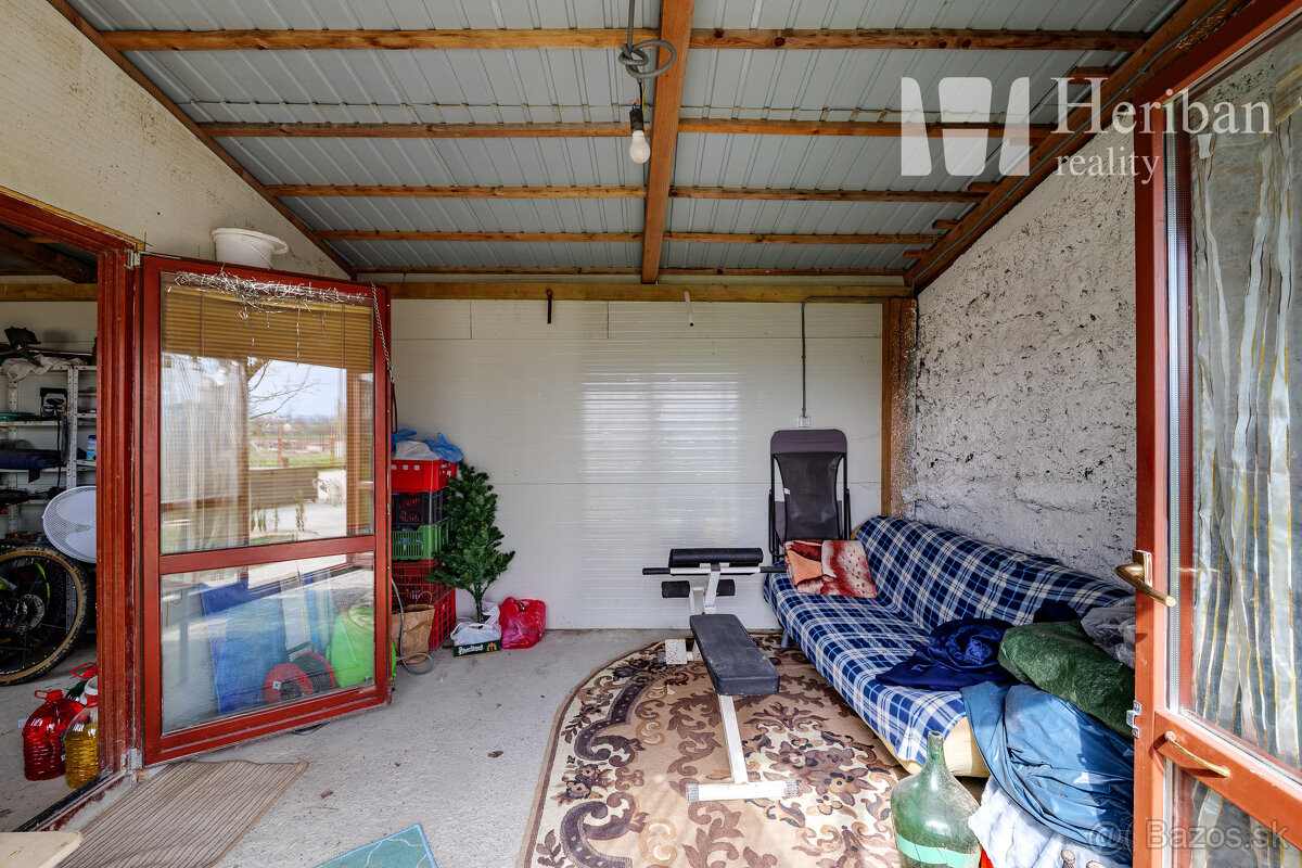 Dom s pozemkom v obci Tornyosnémeti, 20 km od KE- Maďarsko - 16