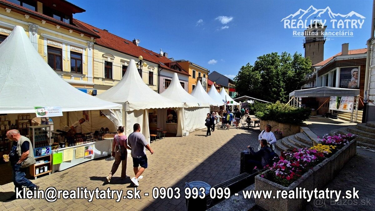 Reštaurácia REDUTA - Jedinečná investičná príležitosť Poprad - 16