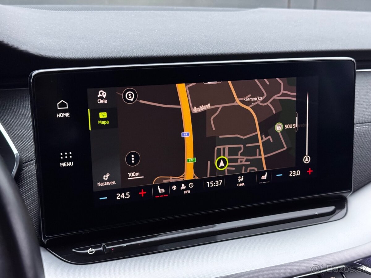 Škoda Octavia 2.0 TDI Style DSG,1 Majiteľ, SK pôvod, Odpočet - 16