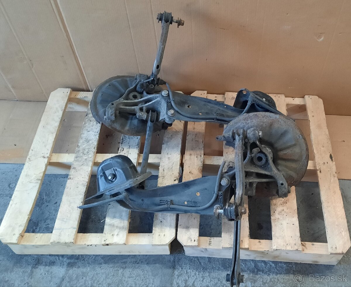 zadná náprava Superb 3 - 16