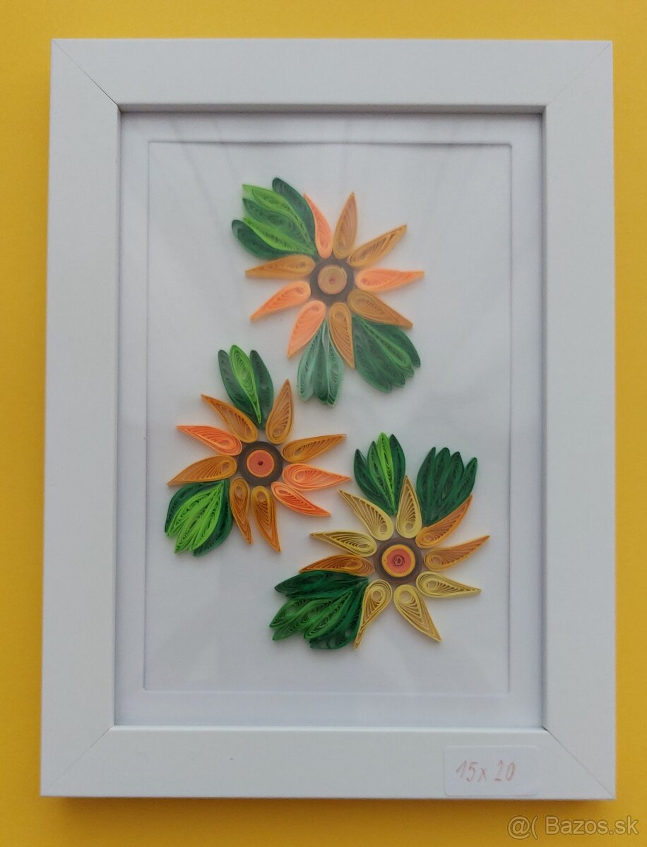 Quilling obrazky - 16