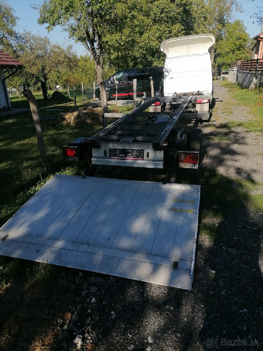 Mercedes Sprinter 518 mini ťahač special 3 nápravy - 16