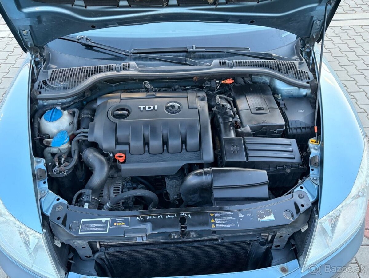Škoda Octavia II 2.0 TDi 103kw - 16
