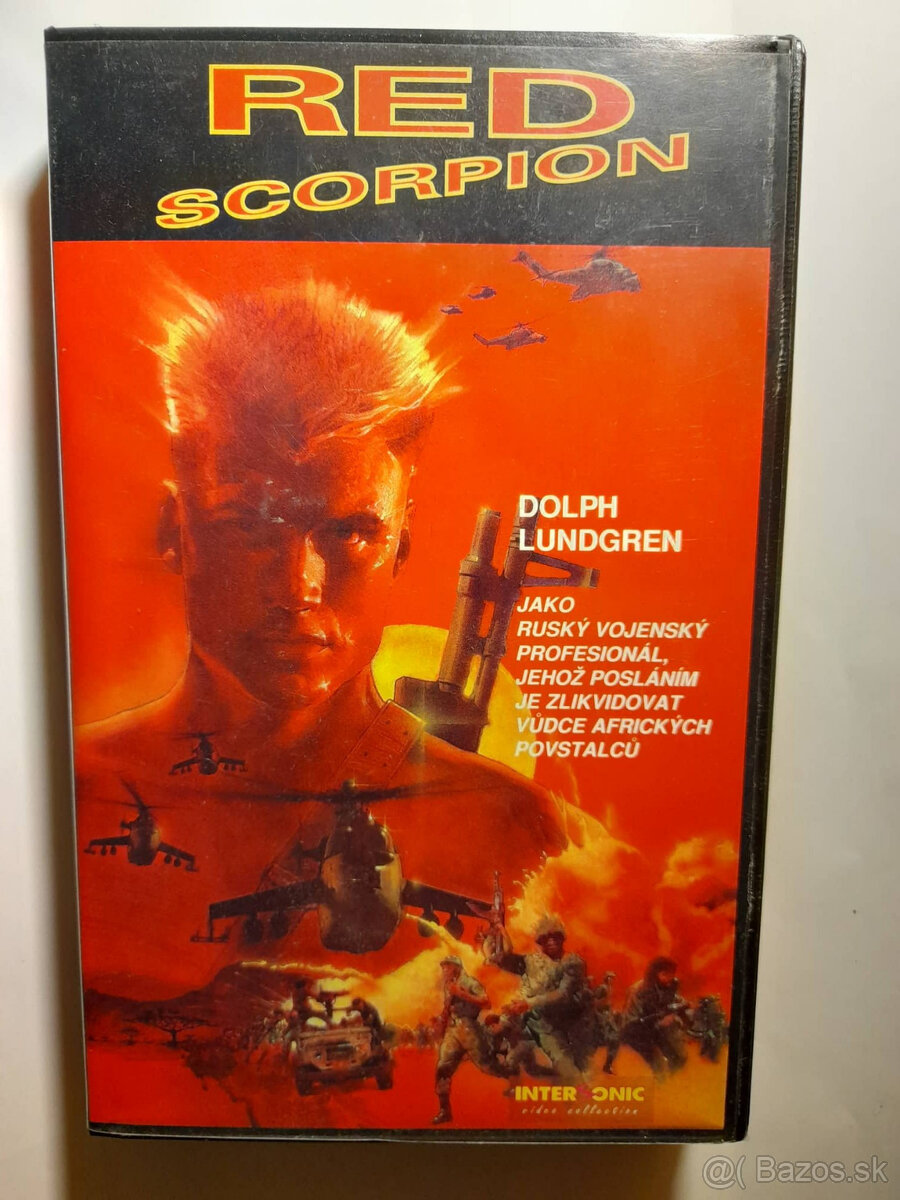 Predám knihové obaly na VHS kazety.. + filmy - 16