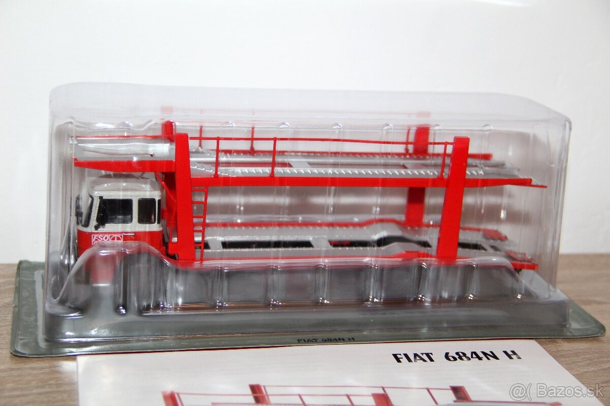 Kultové nákladné vozidlá PL DeAgostini 1:43 - 16
