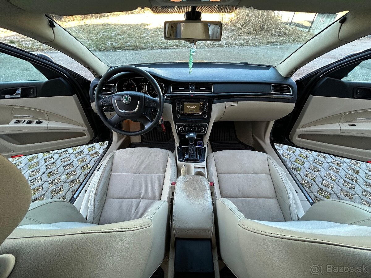 Škoda Superb II 2.0tdi CR DSG - 16
