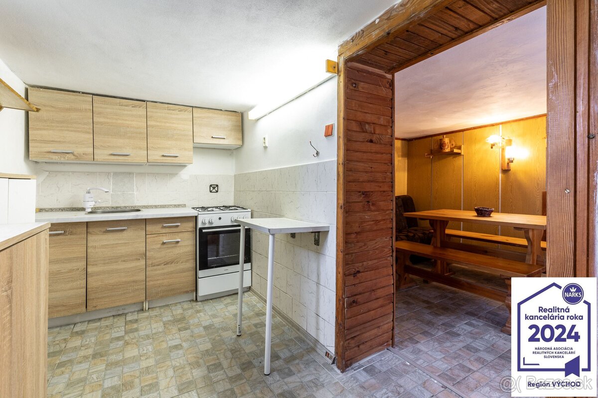 Chata v rekreačnej oblasti, Domaša - 16