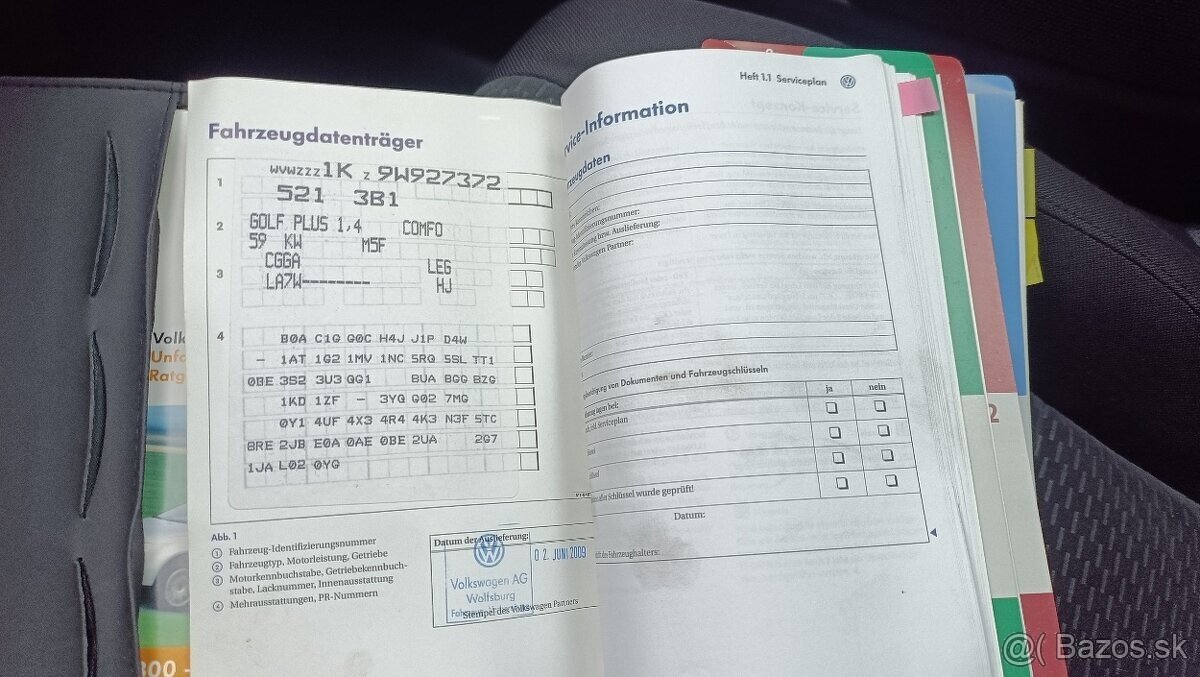 VOLKSWAGEN GOLF PLUS 1.4 59 kW TRENDLINE - 16