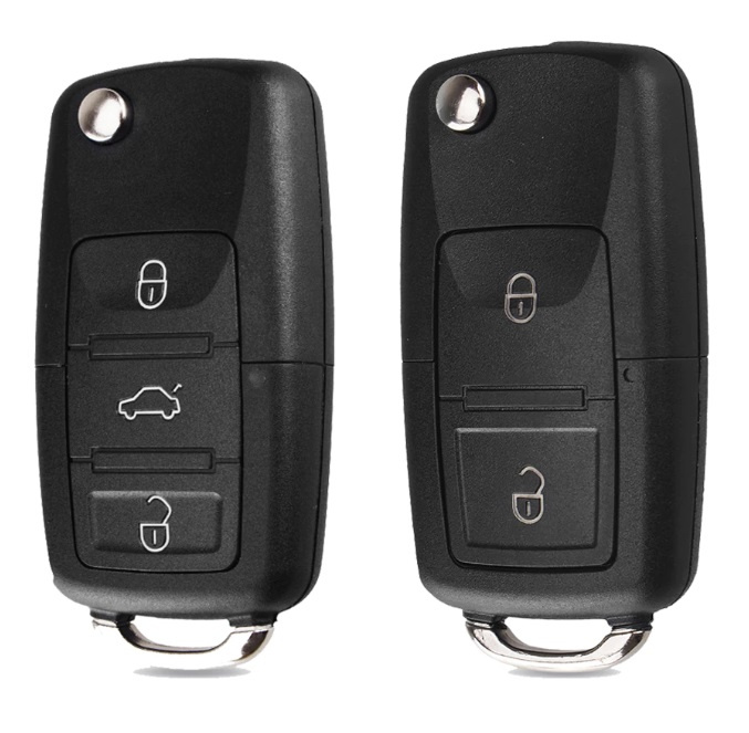 Obal kľúča VW SEAT ŠKODA - 16