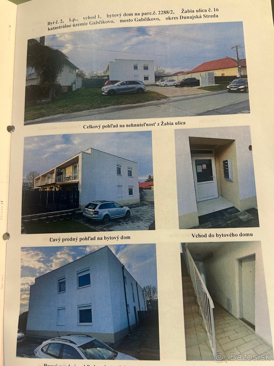 Moderný 3-izbový byt 59,14m2+balkón 9,72m2 v Gačíkove - 16