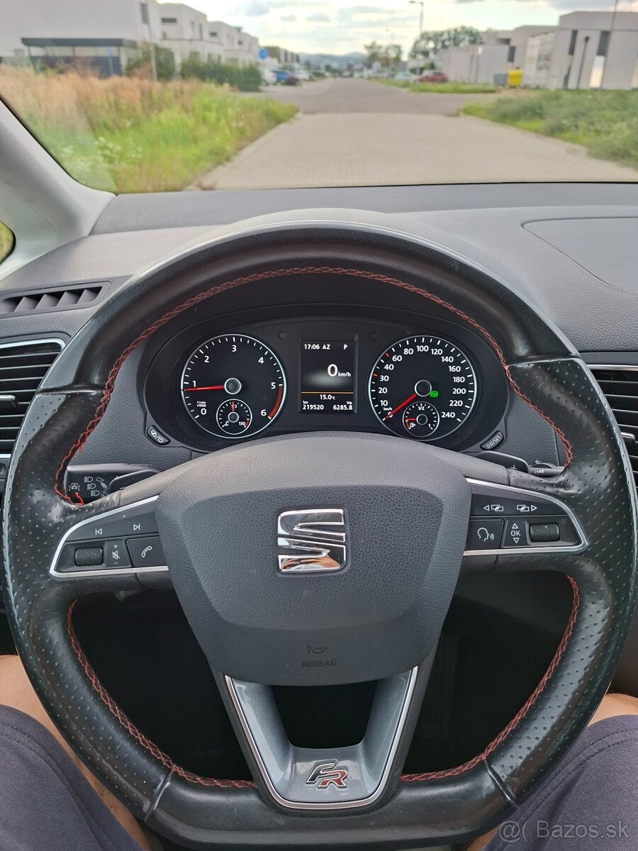 SEAT Alhambra 2.0 TDI FR Line 4Drive | 7 miest | Bez nehôd | - 16