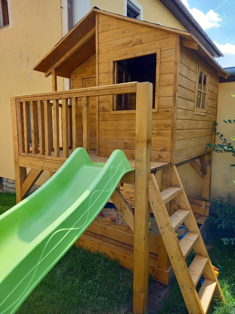 Detsky zahradny domcek Middle s montážou a s dovozom - 16