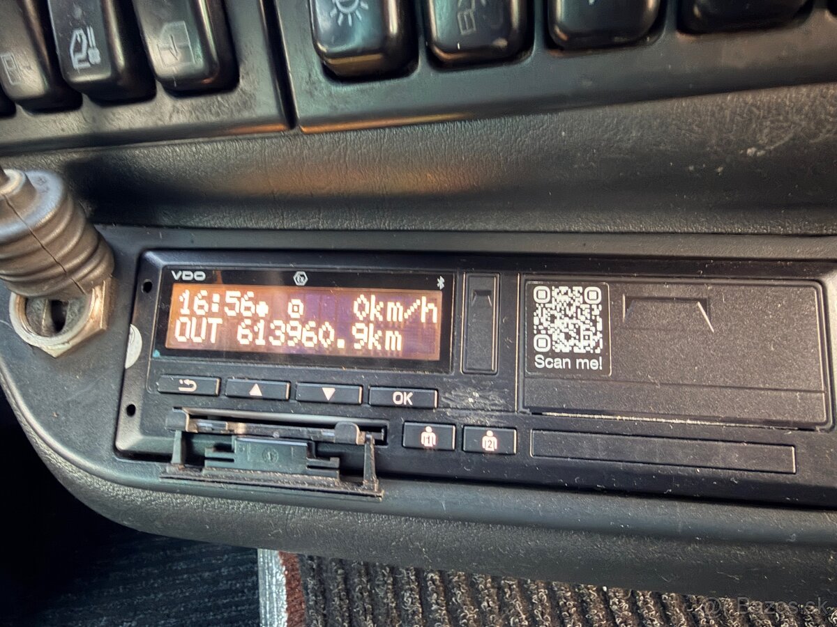 39 miestny MAN Dexon, 2008, E4, 2.gen TACHO - 16