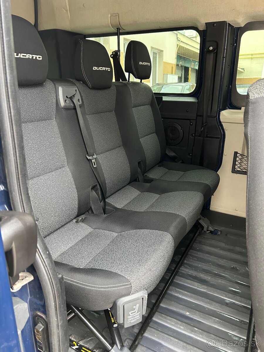 Fiat Ducato 2.3 MTJ 9-miestne - 16