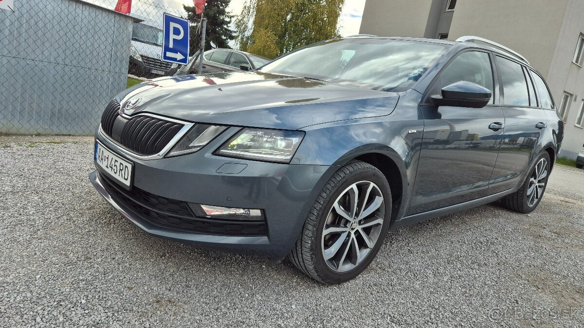 Škoda Octavia Combi 2.0 TDI Style DSG EU6 - 16