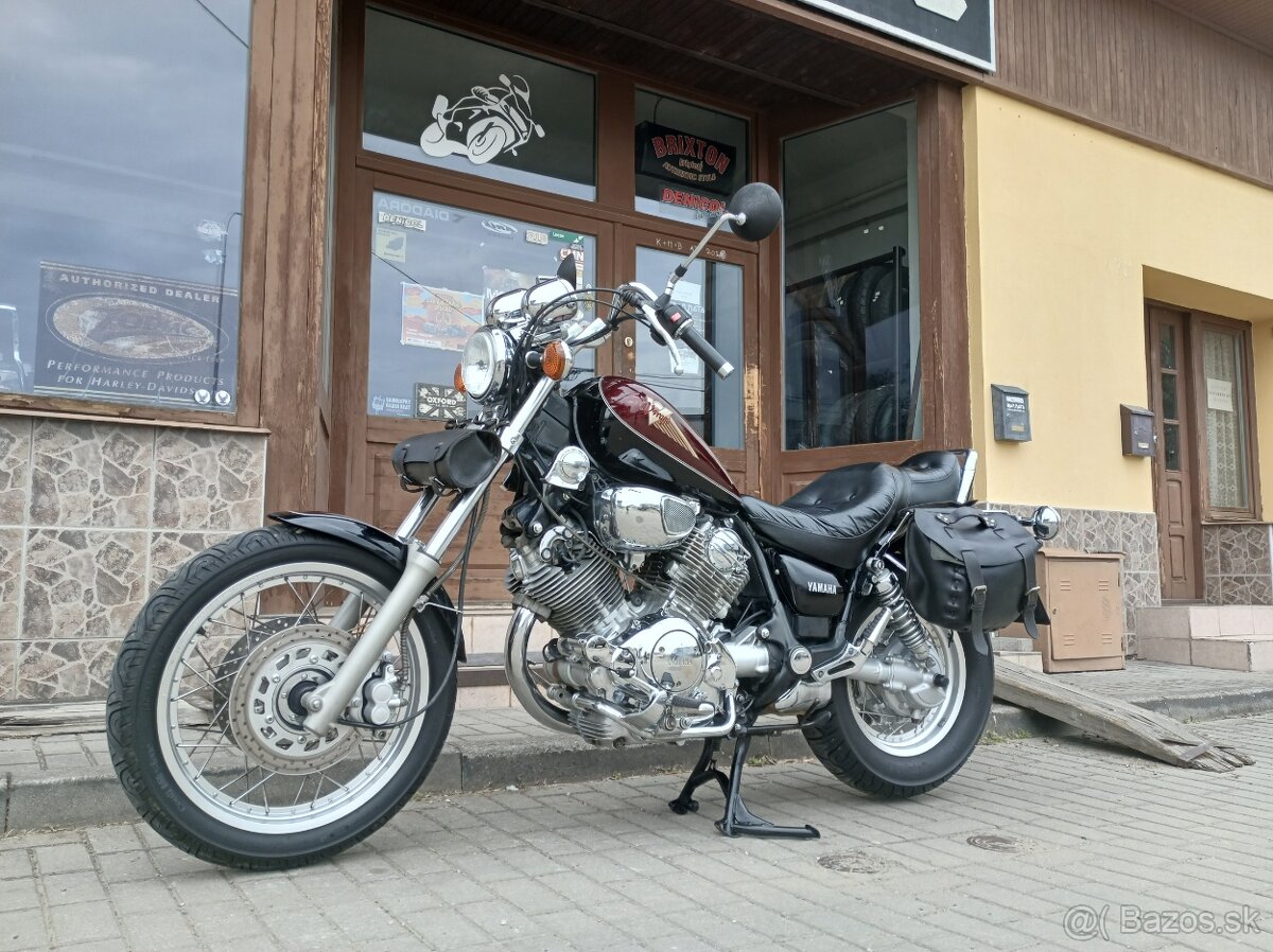 Yamaha XV 750 Virago Uh.Hradiště - 16