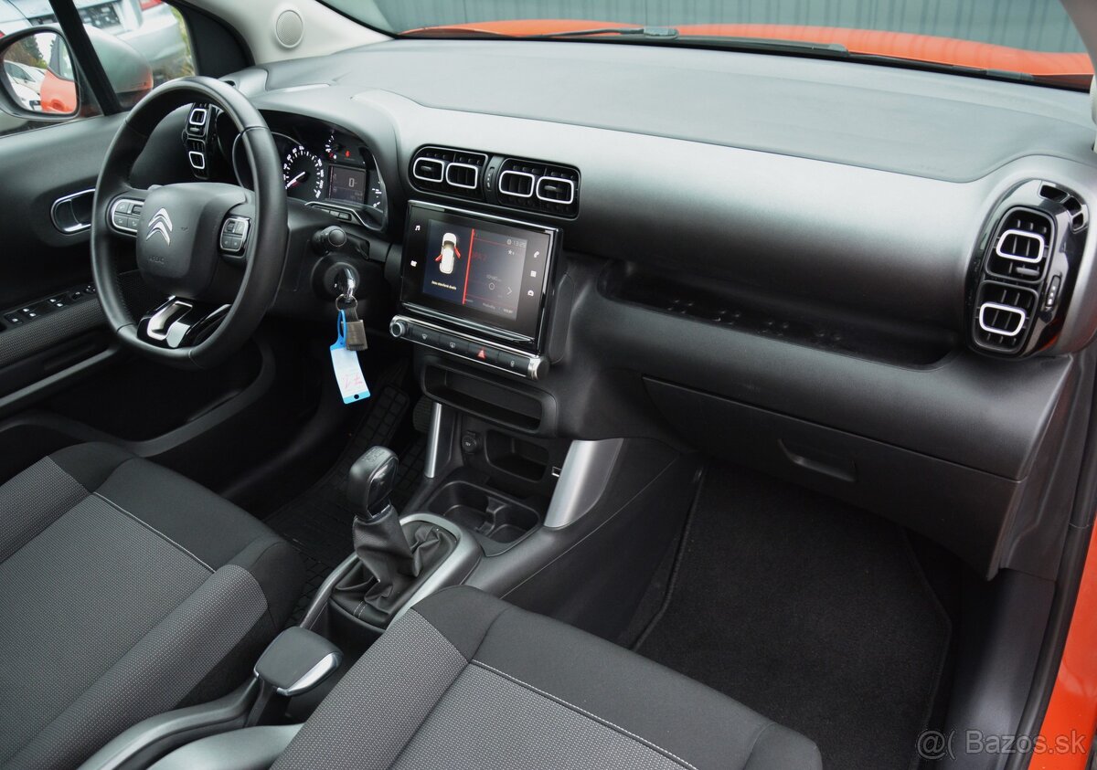 Citroen C3 Aircross 1.20 PureTech, SR voz - 16