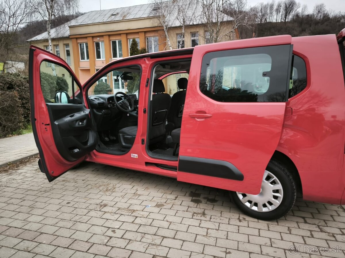 Predám Opel combo XL 7 miestne - 16