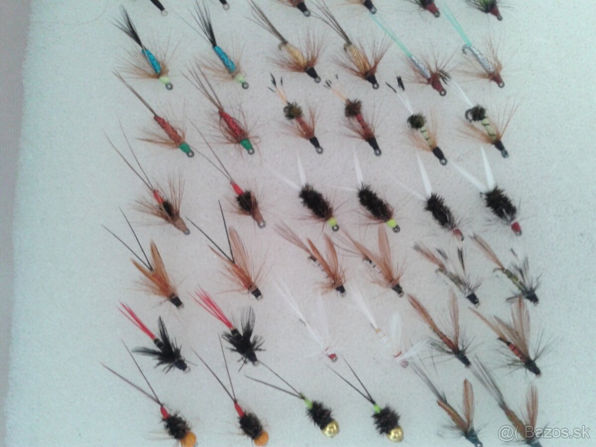 Predám rybárske mušky - 16