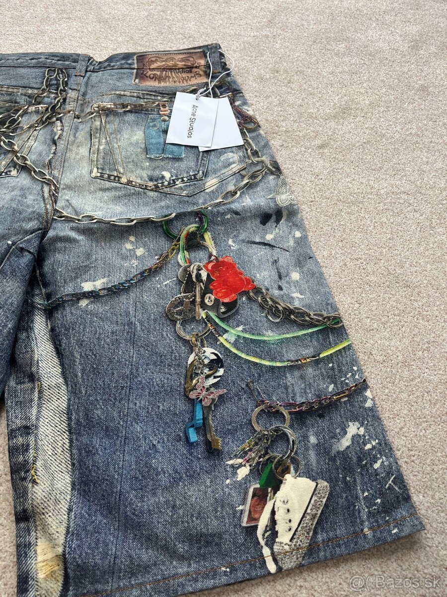 Acne Studios Denim Shorts – Distressed / Designer – 170€ - 16