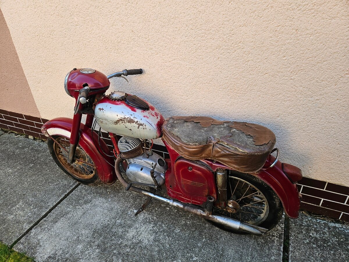 Jawa Čz 150 352 polbubon - 16