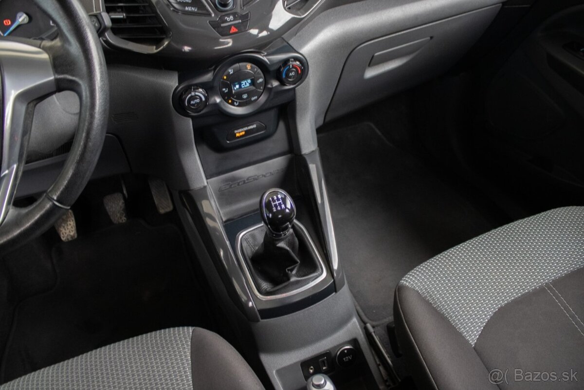 Ford Ecosport 1.0 92kw benzín M/T 5 - 16