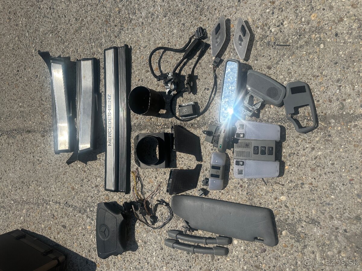 Predám na Mercedes W140 diely - 16