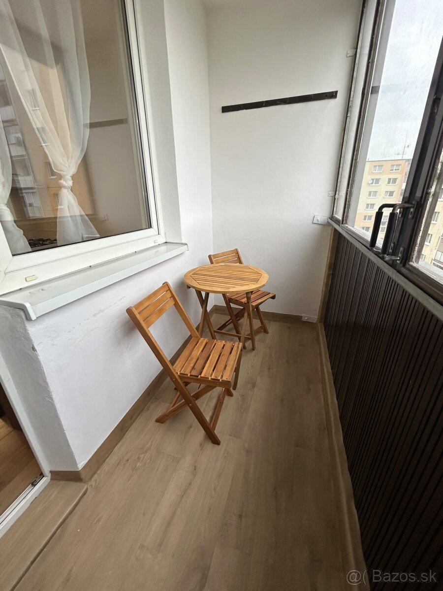 na prenájom 2. izbový byt s balkónom Poprad - 16
