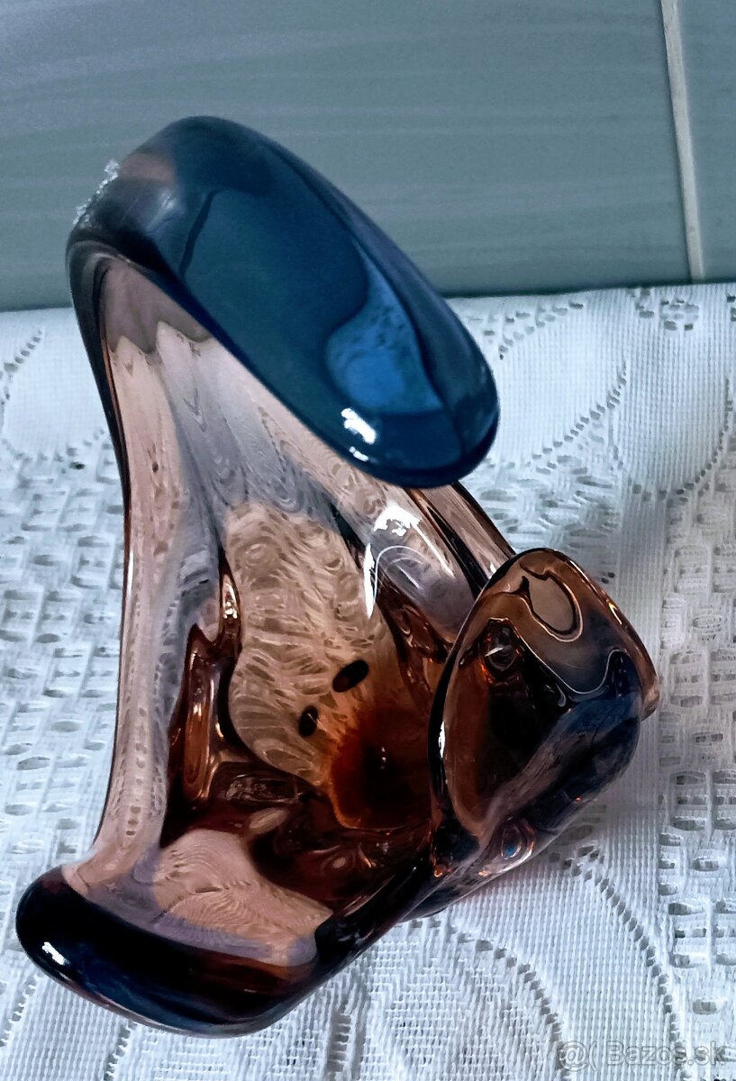 Hutné sklo - košíky - 16