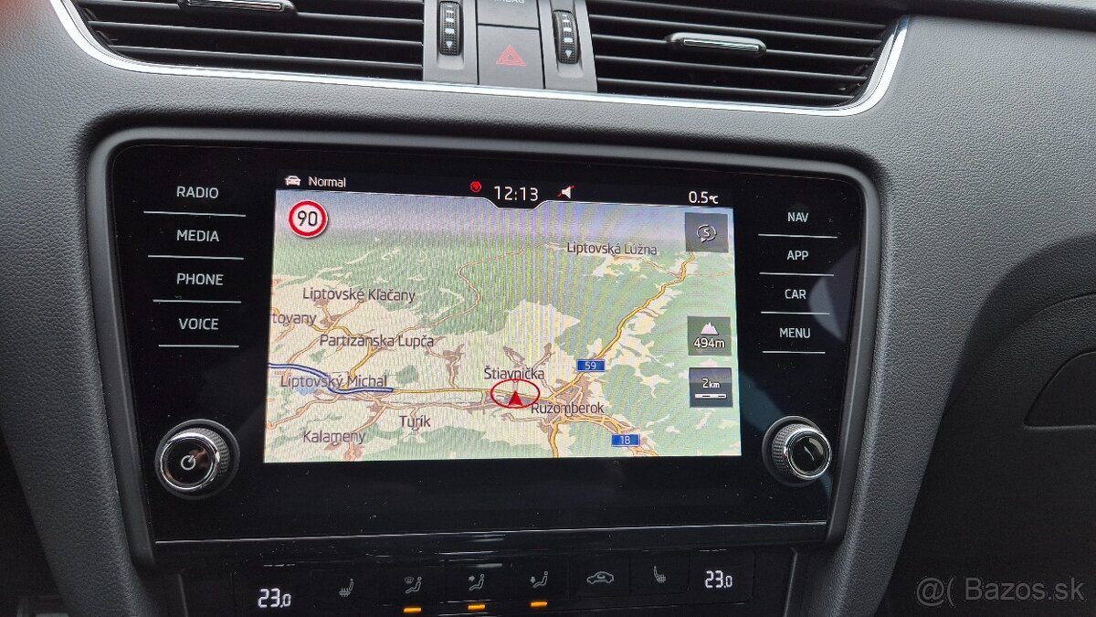 Škoda Octavia Combi 2.0 TDI RS DSG 4x4 - 16