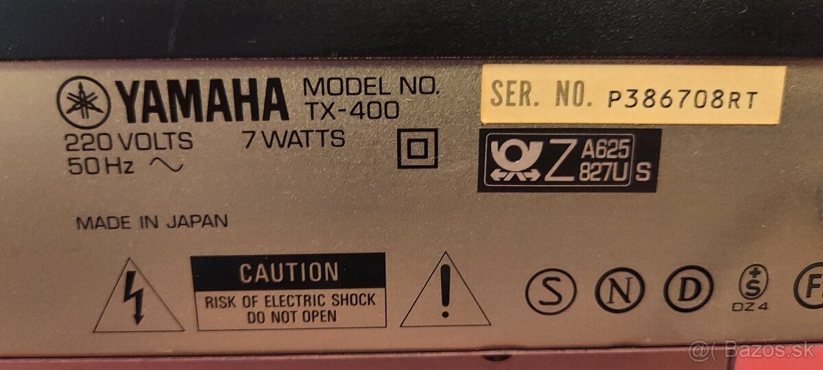 Predám tunery Yamaha - 16