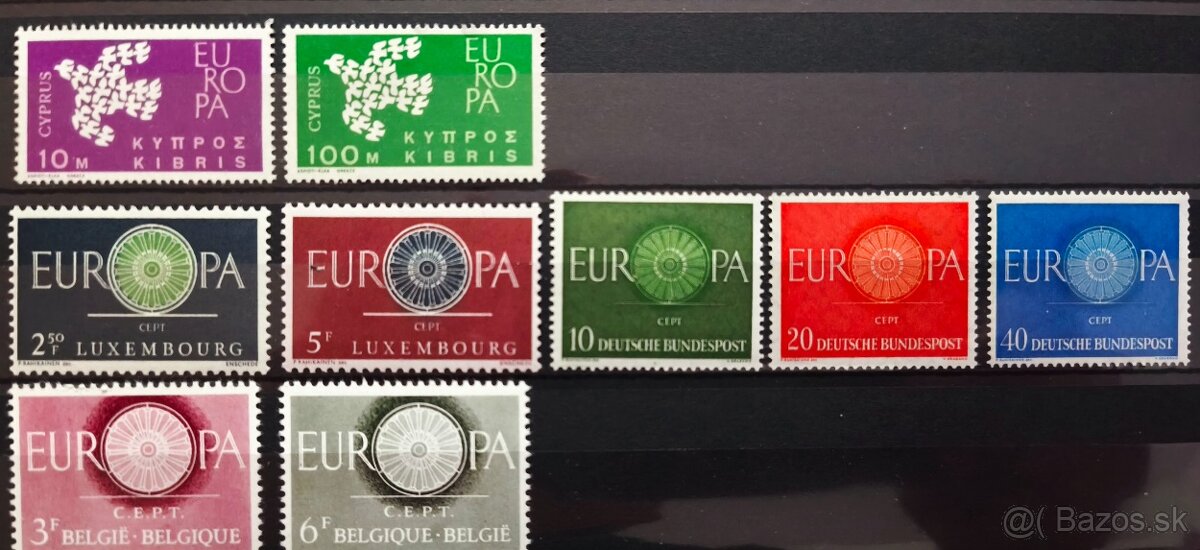 Známky Európa - 16