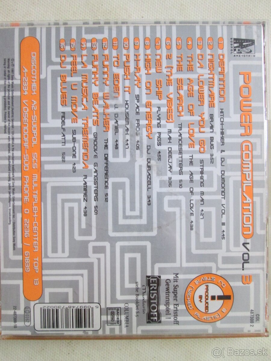 Trancemaster 20 (3cd) + Hot & fresh, Robotrax. - 16