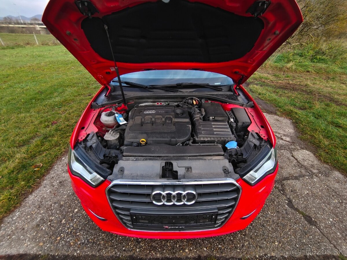 Audi A3 Sportback 2.0 TDi S-tronic • 2016 • Automat - 16