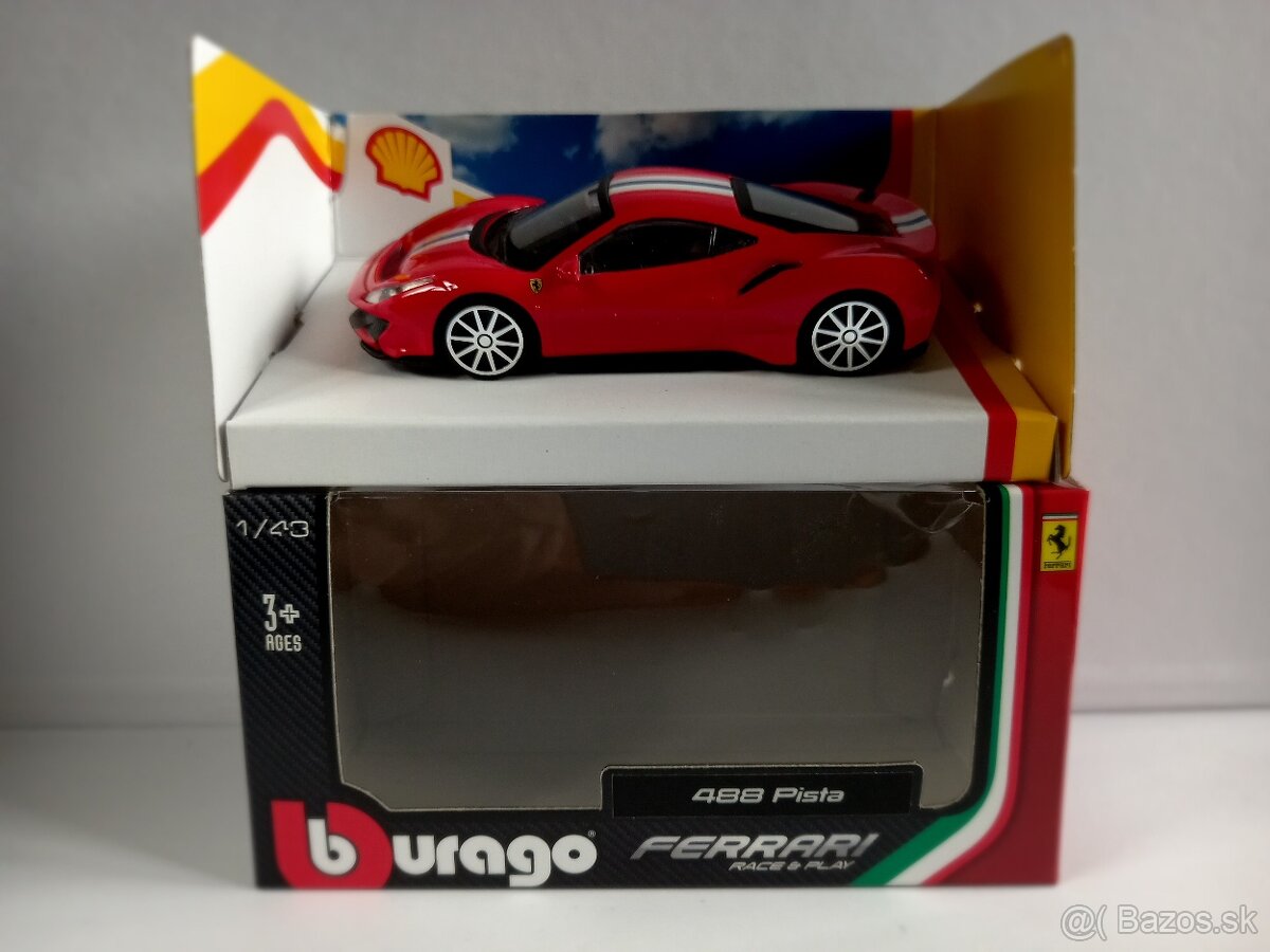 BBURAGO-FERRARI 1:43 - 16