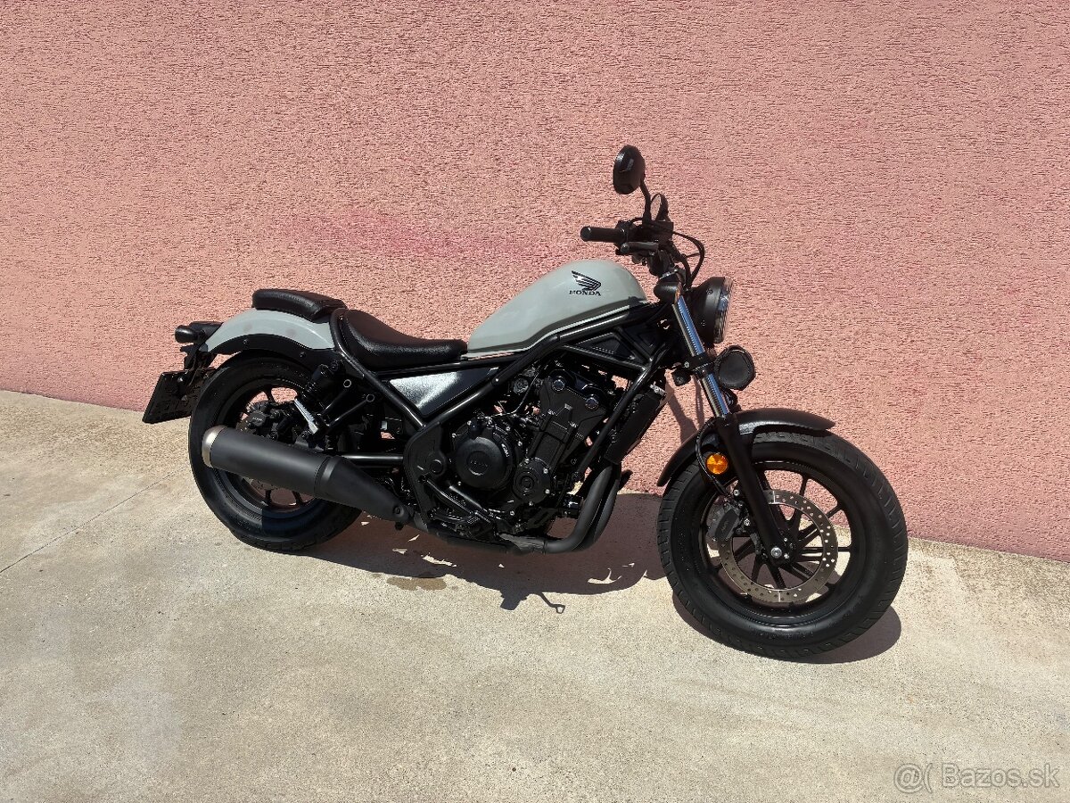 Honda Rebel 500 - 16