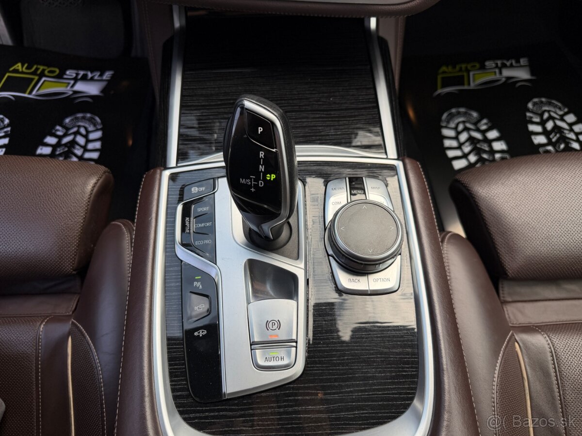 BMW Rad 7 740d xDrive A/T - 16