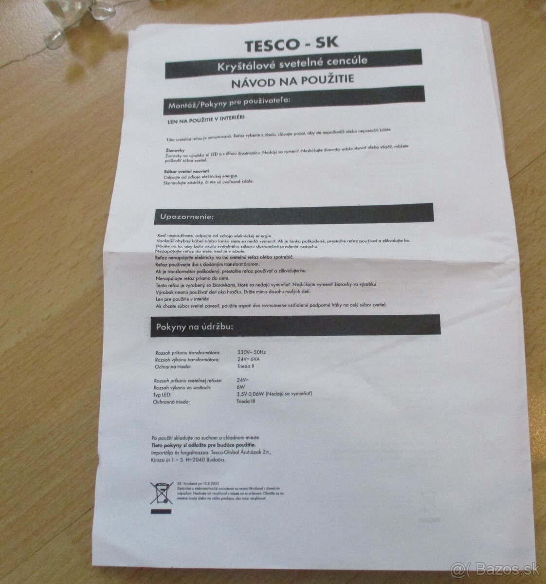 led- diódovú svetelnú reťaz - 16