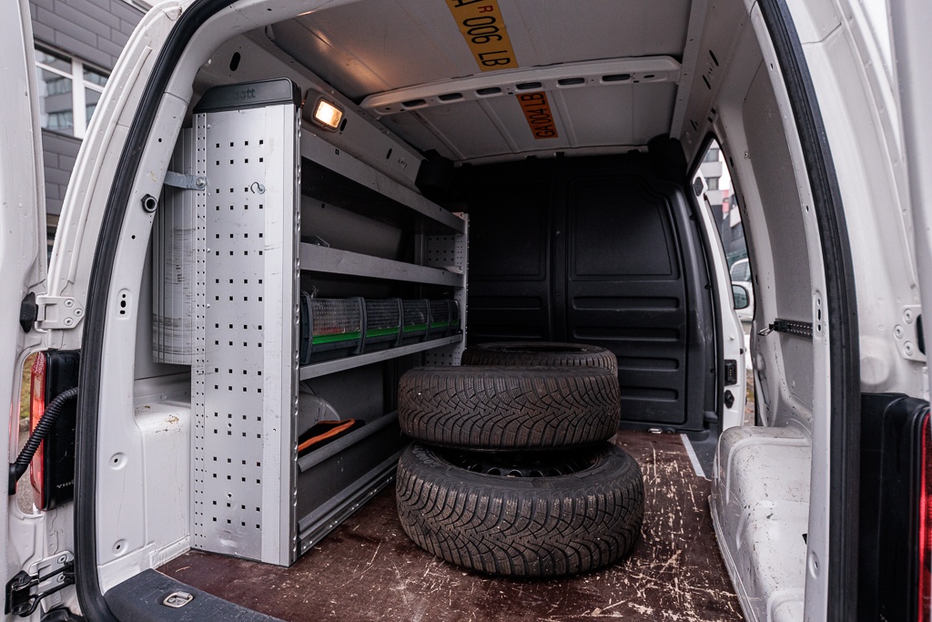 Volkswagen Caddy 2,0TDI - 16