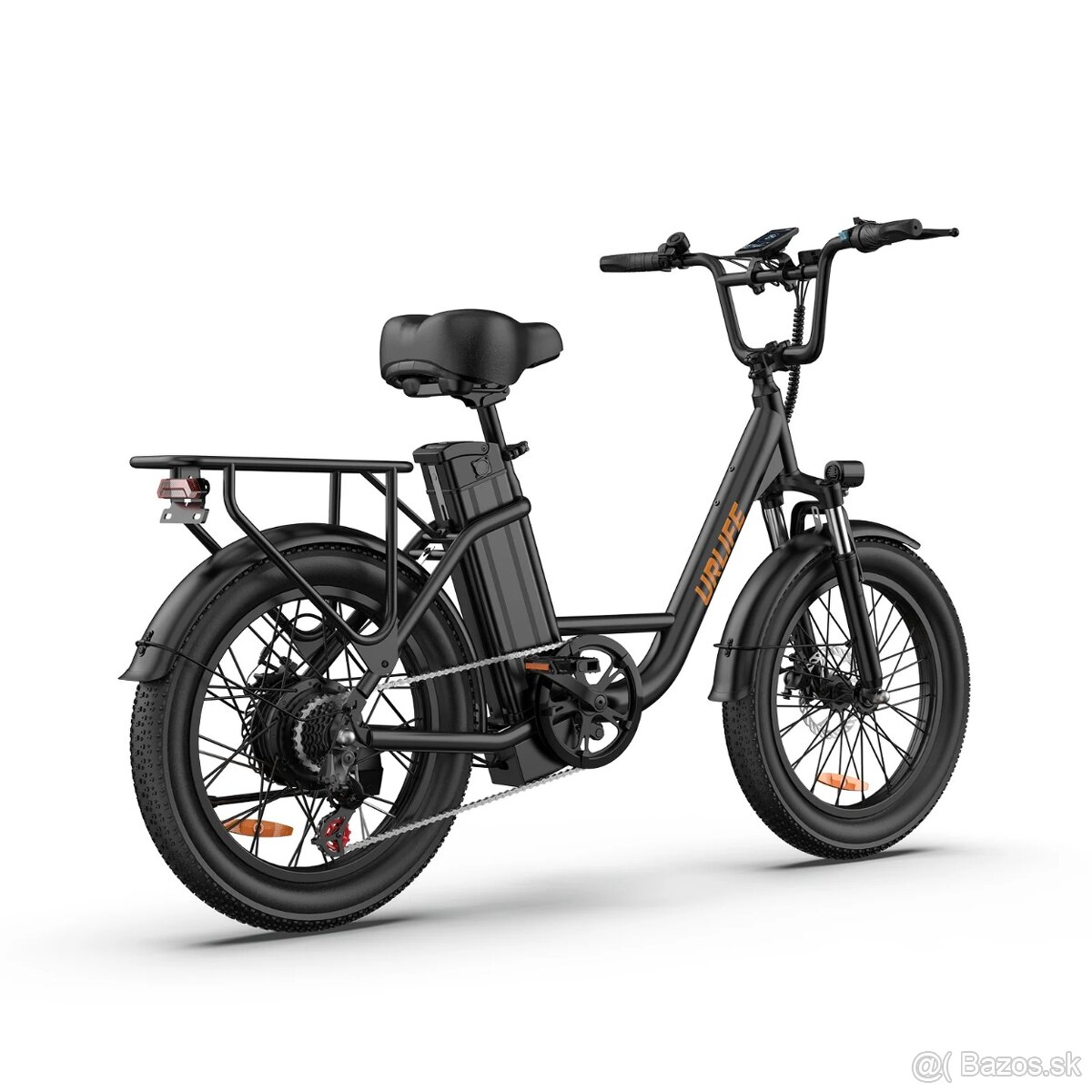 Mestský fat ebike Urlife 20x3.0“,500W,13Ah 624Wh,35km/h,80km - 16