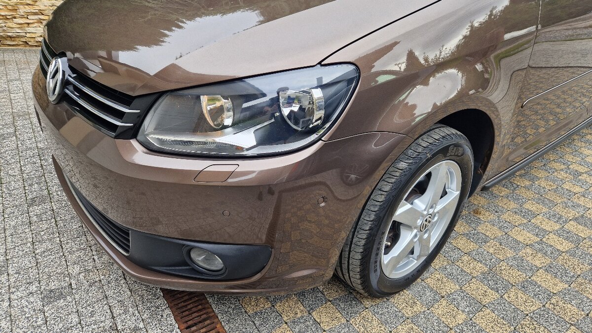 VW Touran 1.2 TSI M6 77kW 166700km 11/2011 - 16