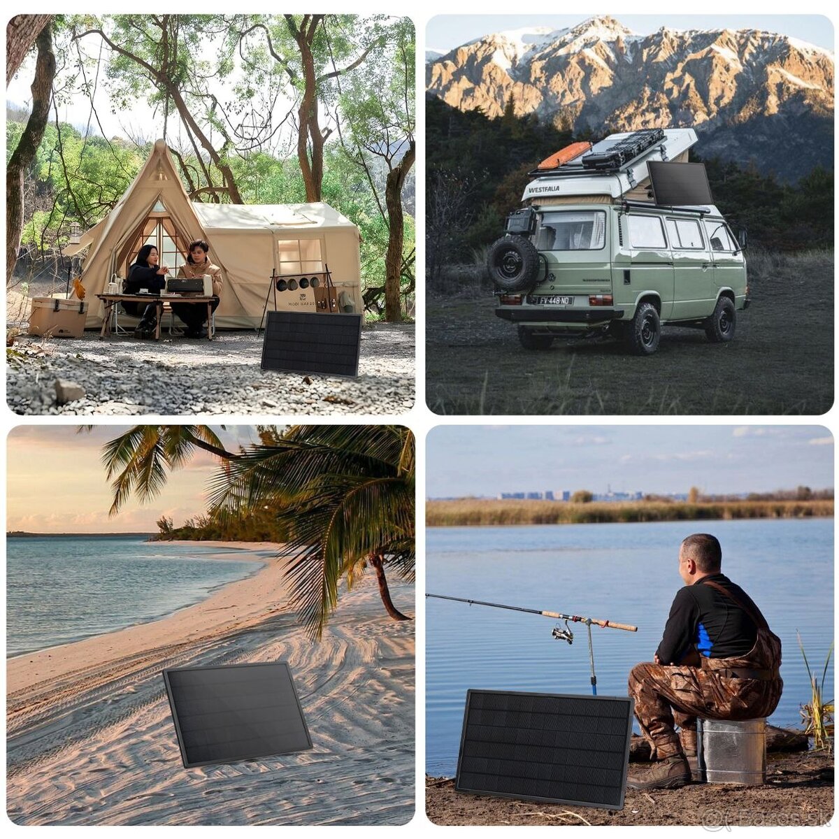 Solárny panel D20-18 - 16